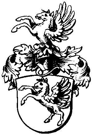 Wappen der Familie Wienesen; Quelle: Gro&szlig;e Wappensammlung b&uuml;rgerlicher und geadelter Geschlechter von Johannes Andone Gregore Zangerer, Band 7,Tafel 22